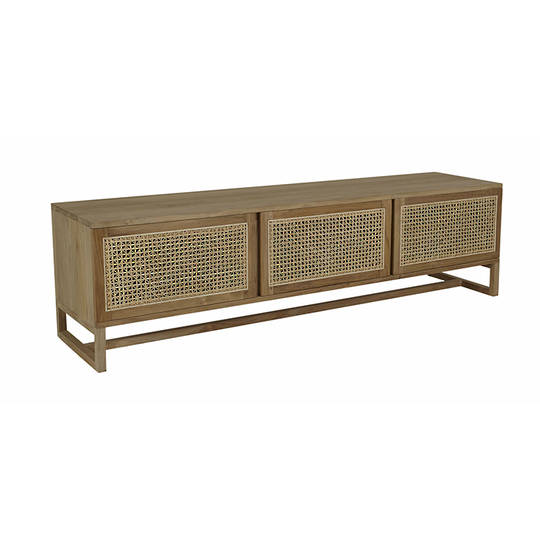 Willow Woven Entertainment Unit