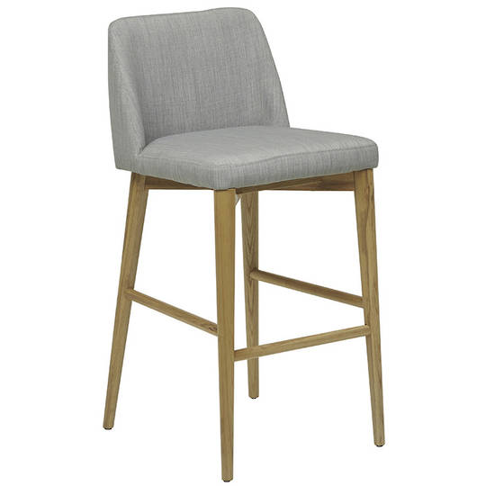 Rosie Timber Leg Barstool