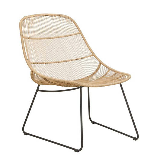 Granada Scoop Occasional Chair (Outdoor)