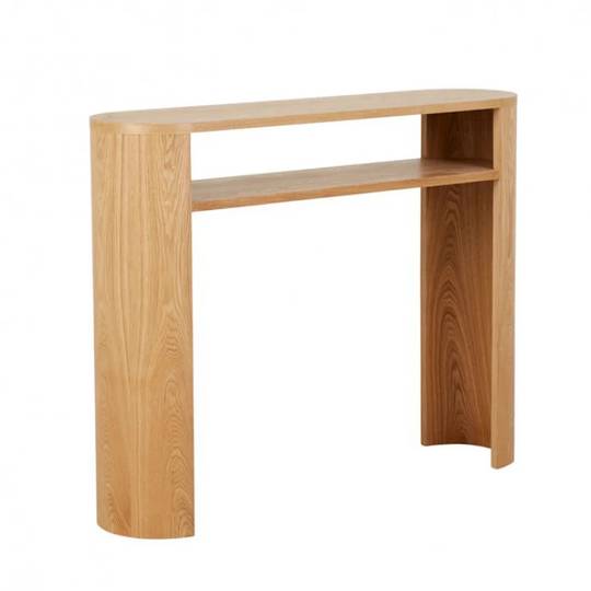 Classique Oval Shelf Small Console