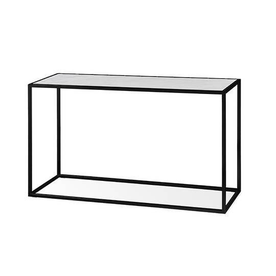 Elle Cube Marble Consoles
