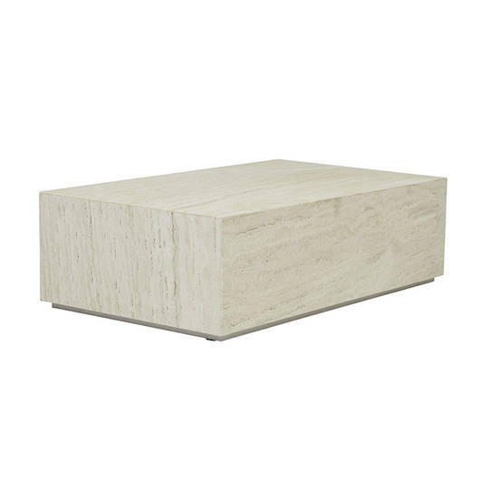 Elle Rectangular Block Coffee Table