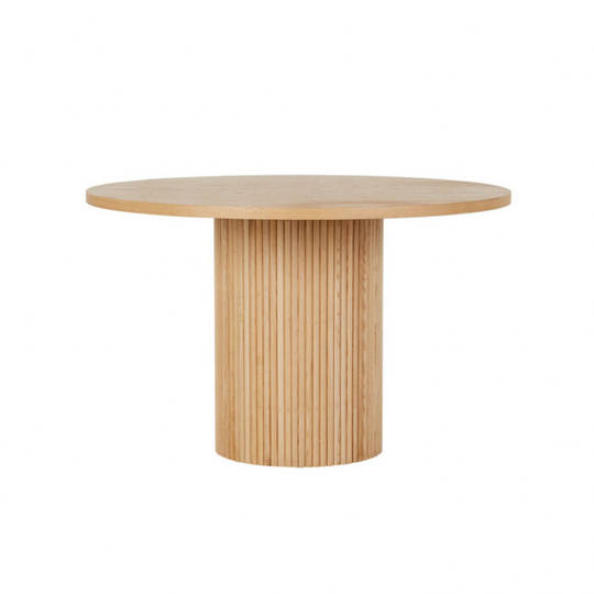 Benjamin Ripple 120 Dining Table - 4 Seater
