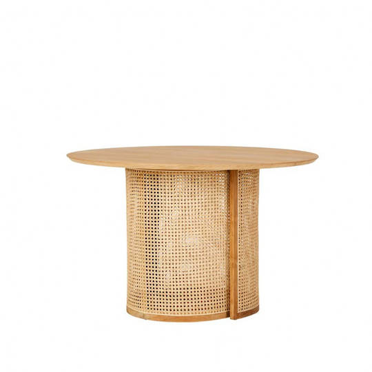 Willow Curve 120 Dining Table