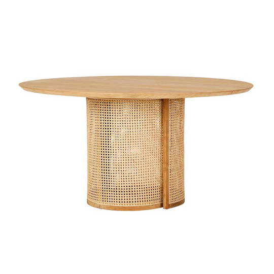 Willow Curve 150 Dining Table
