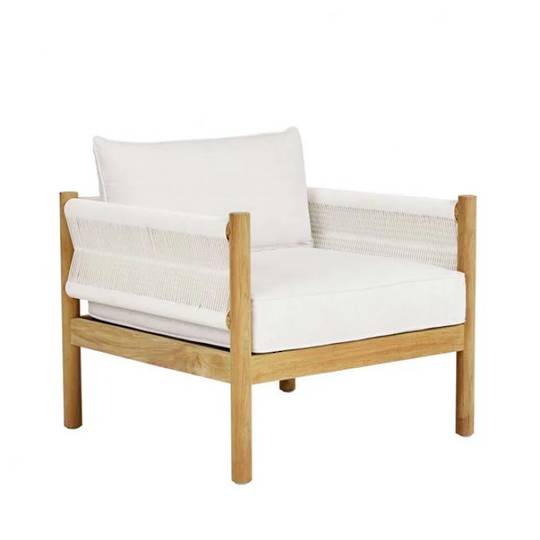 Cannes Rope Sofa Chair (Outdoor)