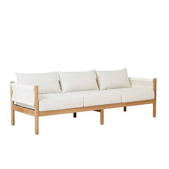 Cannes Rope 3 Seater Sofa (Outdoor)