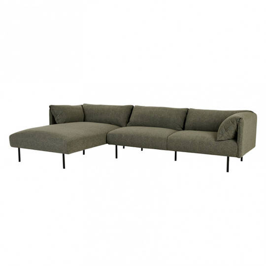 Felix Fold Left Chaise Sofa Set