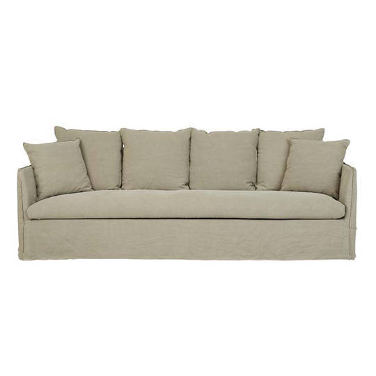 Vittoria Slipcover 4-Seater Sofa