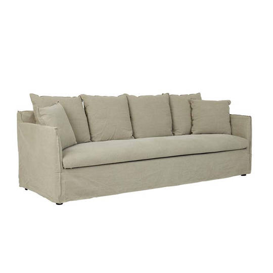 Vittoria Slipcover 4-Seater Sofa