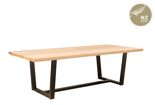 Thorndon Tapered  Base 2400 x 1000 Table