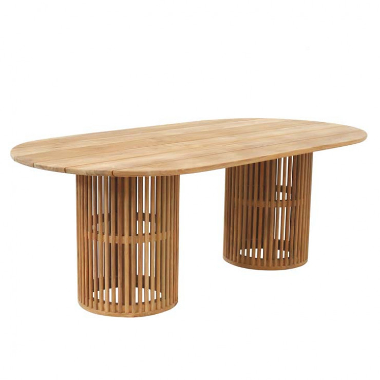 Banksia Oval Dining Table
