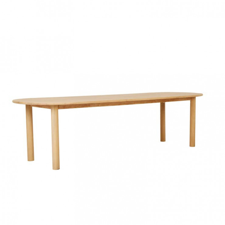 Linea Oslo Oval Dining Table