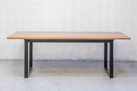 Thorndon Square Base 2200mm Table image 1