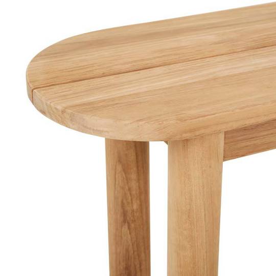 Cannes Oval Bench 160 (Outdoor) image 2