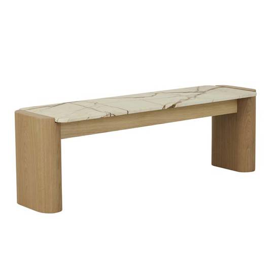 Floyd Marble Bench image 1