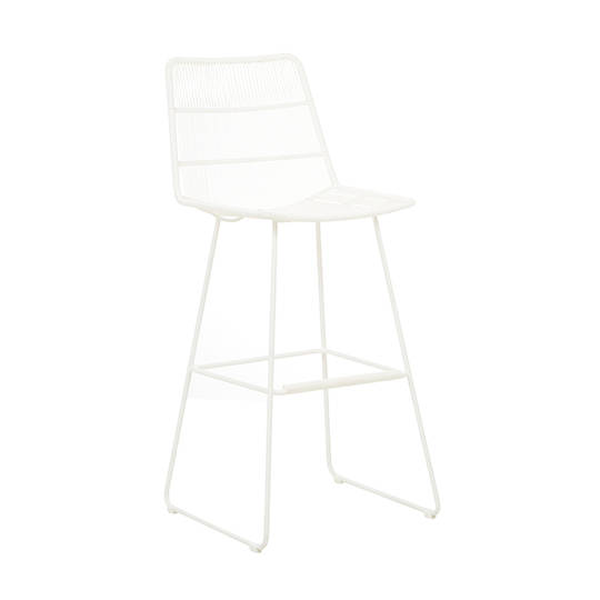 Granada Sleigh Barstool (Outdoor) image 12