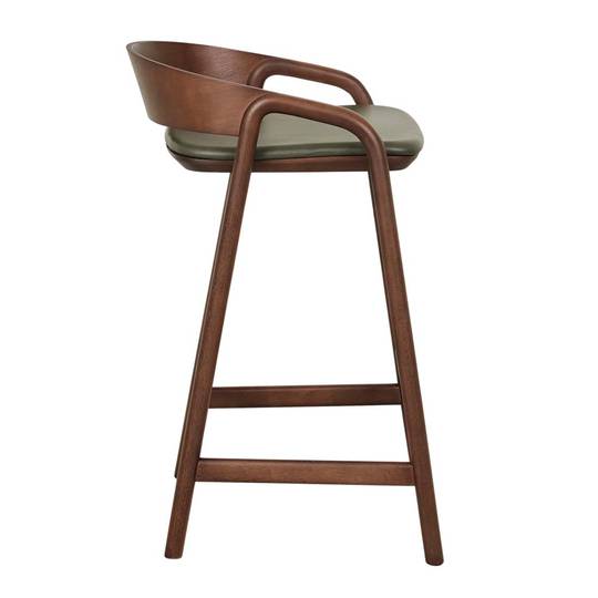 Tolv Inlay Upholstered Barstool image 10