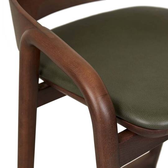 Tolv Inlay Upholstered Barstool image 30