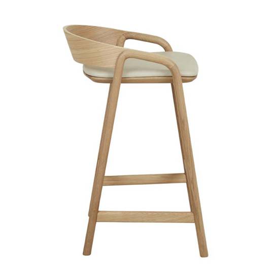 Tolv Inlay Upholstered Barstool image 13