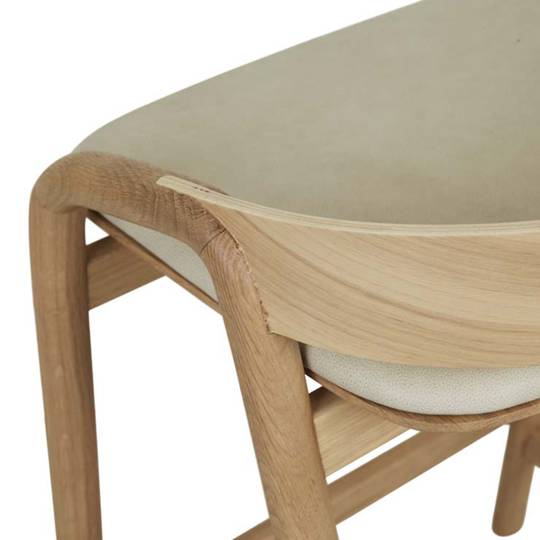 Tolv Inlay Upholstered Barstool image 11
