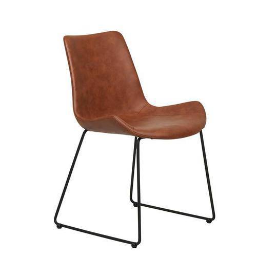 Cleo Sleigh Dining Chair image 1