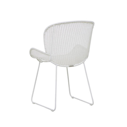 Granada Butterfly Closed Weave Dining Chair (Outdoor) image 2