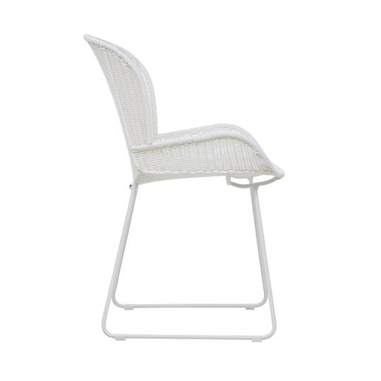 Granada Butterfly Closed Weave Dining Chair (Outdoor) image 3