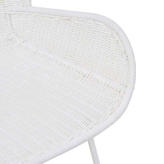 Granada Butterfly Closed Weave Dining Chair (Outdoor) image 4