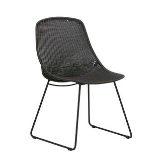 Granada Scoop Closed Weave Dining Chair (Outdoor) image 3
