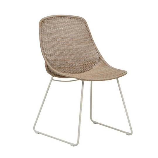 Granada Scoop Closed Weave Dining Chair (Outdoor) image 0
