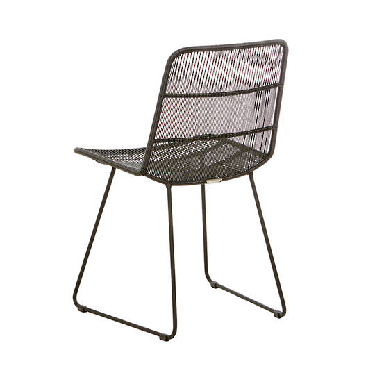Granada Sleigh Dining Chair (Outdoor) image 1