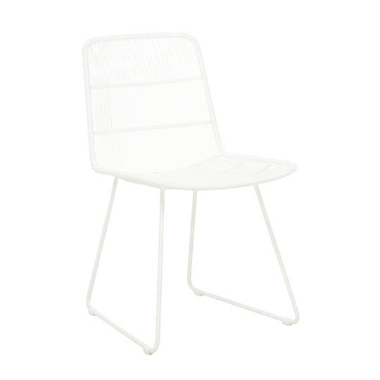 Granada Sleigh Dining Chair (Outdoor) image 4