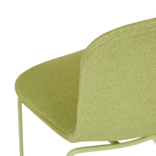 Holi Sleigh Dining Chair image 10