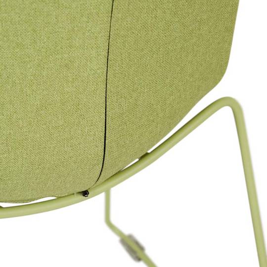 Holi Sleigh Dining Chair image 11