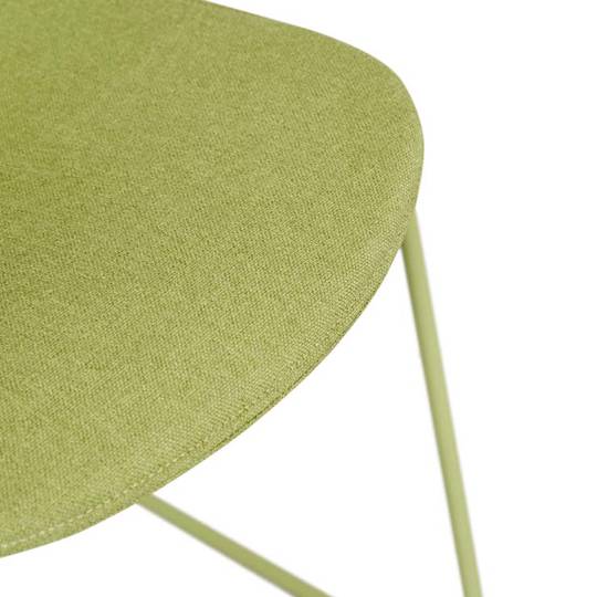 Holi Sleigh Dining Chair image 17