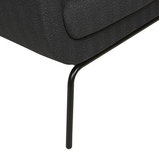 Juno Tub Metal Leg Occasional Chair image 6
