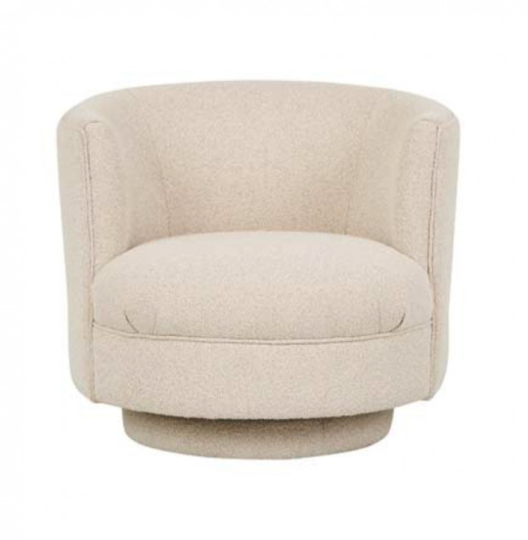 Kennedy Wrap Swivel Occasional Chair image 1