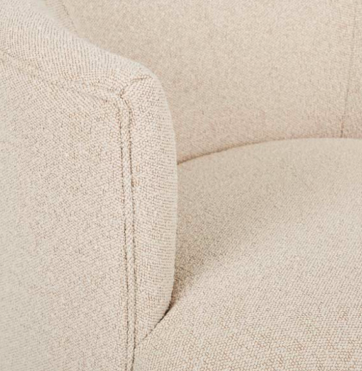 Kennedy Wrap Swivel Occasional Chair image 3