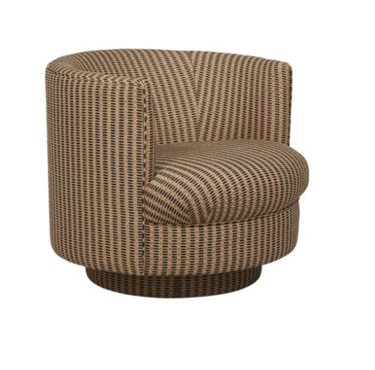Kennedy Wrap Swivel Occasional Chair image 5