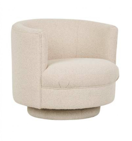 Kennedy Wrap Swivel Occasional Chair image 0