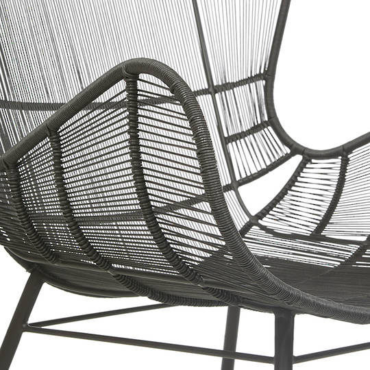 Mauritius Wing Occasional Chair (Outdoor) image 4