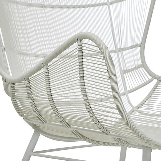 Mauritius Wing Occasional Chair (Outdoor) image 8