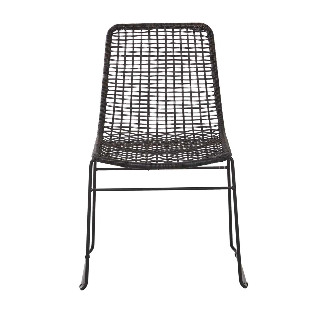 Olivia Open Weave Dining Chair image 0