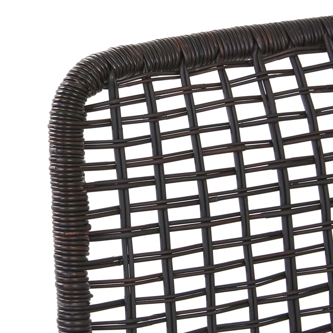 Olivia Open Weave Dining Chair image 1