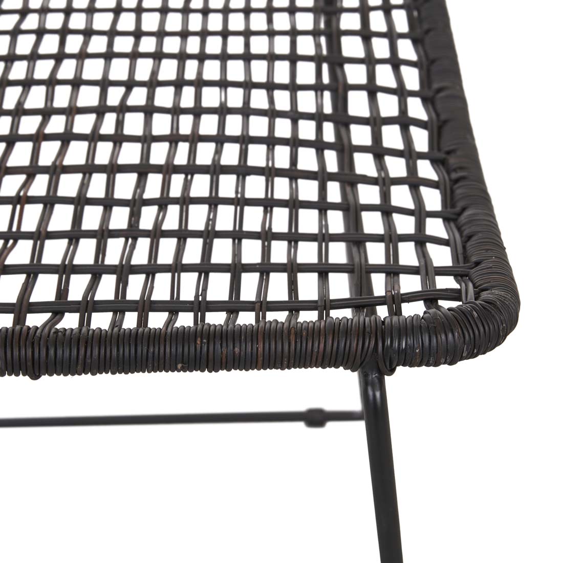 Olivia Open Weave Dining Chair image 3