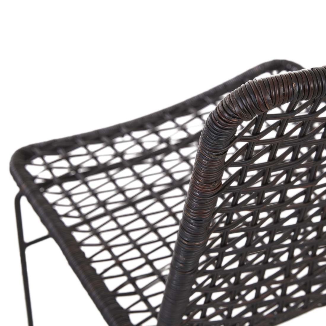 Olivia Open Weave Dining Chair image 4