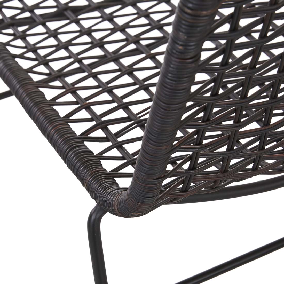 Olivia Open Weave Dining Chair image 5