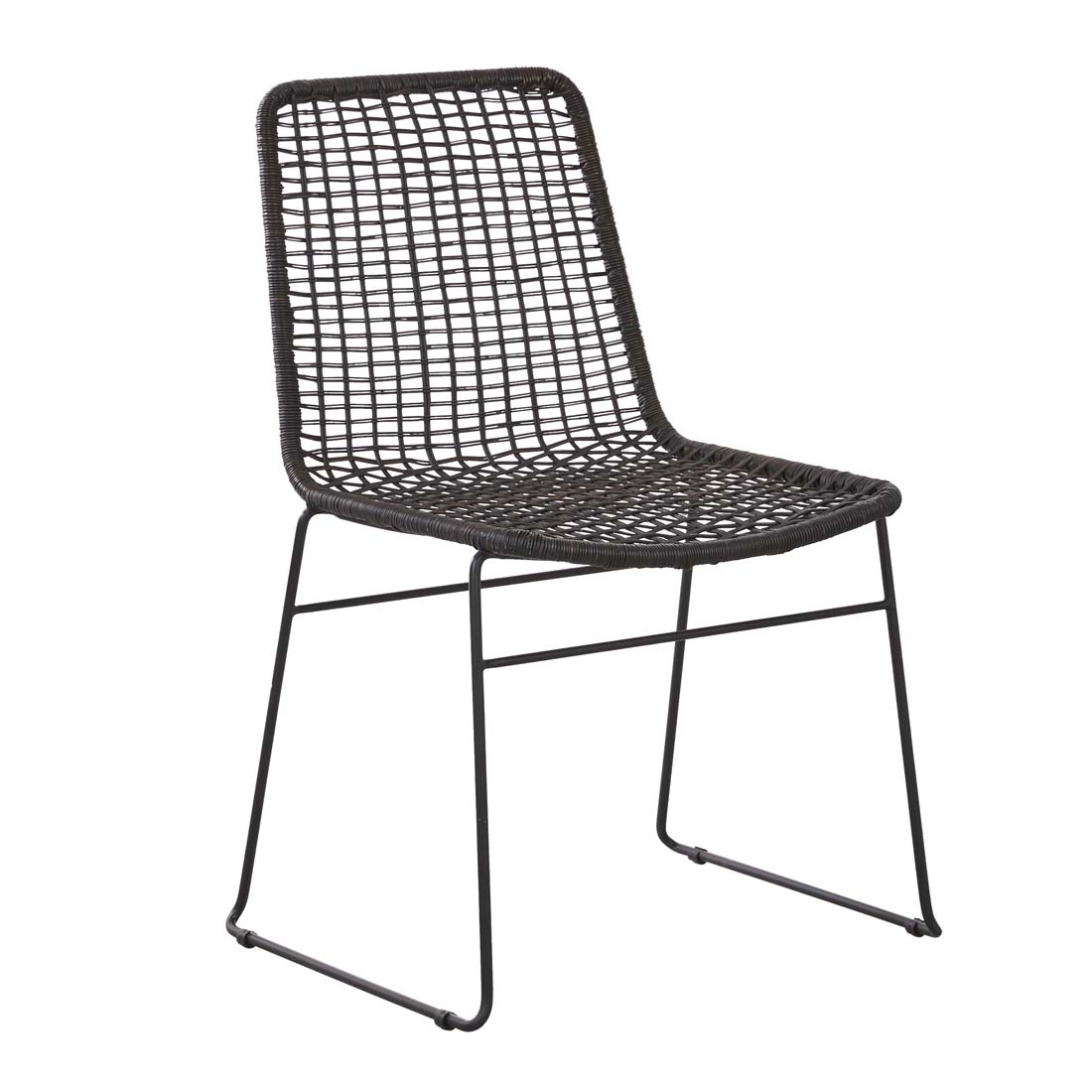 Olivia Open Weave Dining Chair image 7