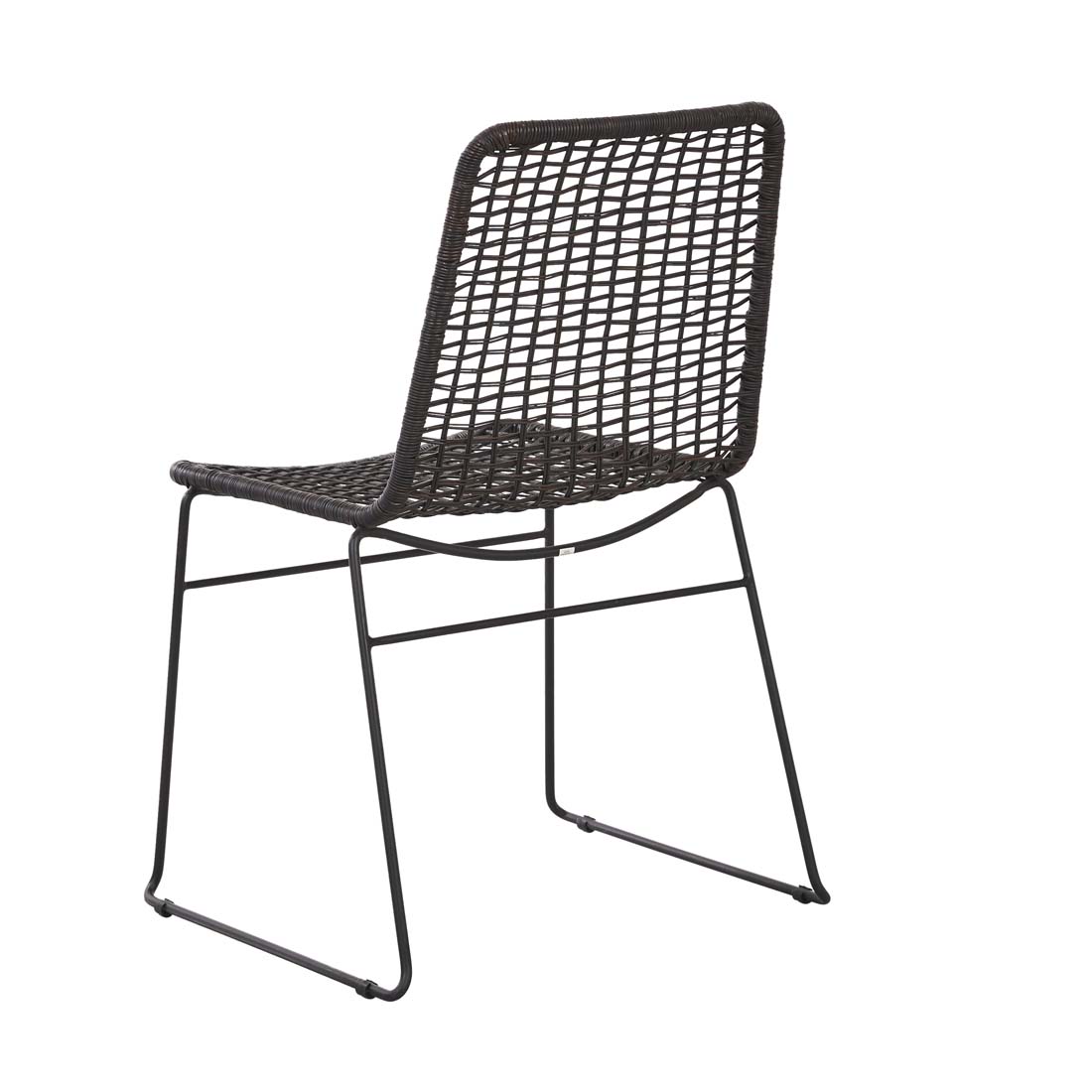 Olivia Open Weave Dining Chair image 9